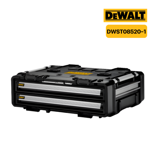 กล่องเครื่องมือ 2ลิ้นชัก DWST08520-1 TOUGH SYSTEM 2.0 DEWALT