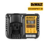 ชุดสว่านกระแทก+ไขควงกระแทกไร้สาย DCK2050P1E1T-B1 20V DEWALT - Image 8