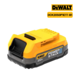 ชุดสว่านกระแทก+ไขควงกระแทกไร้สาย DCK2050P1E1T-B1 20V DEWALT - Image 7
