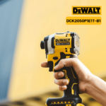 ชุดสว่านกระแทก+ไขควงกระแทกไร้สาย DCK2050P1E1T-B1 20V DEWALT - Image 4