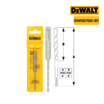 ดอกสว่าน SDS PLUS DW00700-B1 4x110MM DEWALT - Image 2