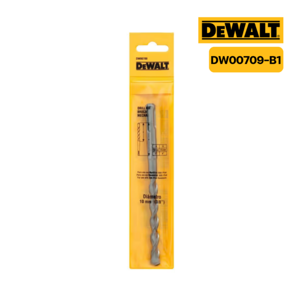 ดอกสว่าน SDS PLUS DW00709-B1 10x160MM DEWALT