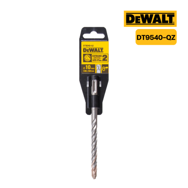 ดอกเจาะคอนกรีต SDS PLUS EXTREME DT9540-QZ 10x160MM DEWALT