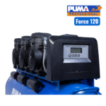 ปั๊มลม FORCE120  4350W 120L PUMA - Image 5