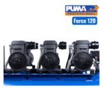 ปั๊มลม FORCE120  4350W 120L PUMA - Image 6