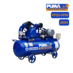 ปั๊มลม PP-23 3HP2สูบ(165L)+มอเตอร์ 3HP4P220V PUMA