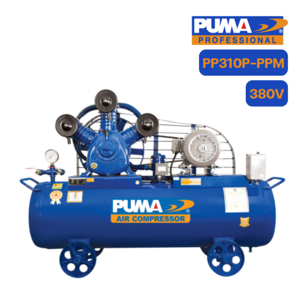 ปั๊มลม PP310P-PPM 380V+มอเตอร์ PUMA
