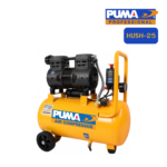 ปั๊มลม HUSH-25 25L 750W  OIL FREE 220V PUMA - Image 3