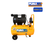 ปั๊มลม HUSH-25 25L 750W OIL FREE 220V PUMA