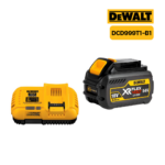 สว่านกระแทกไร้สาย DCD999T1-B1 20V MAX (แบต+แท่นชาร์จ) DEWALT - Image 2