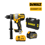 สว่านกระแทกไร้สาย DCD999T1-B1 20V MAX (แบต+แท่นชาร์จ) DEWALT