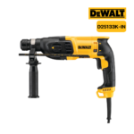 สว่านโรตารี่ไฟฟ้า 3 ระบบ D25133K-IN 26MM 800W DEWALT