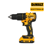 สว่านไร้สาย DCD7771D2A-B1 20V MAX(แบต2.0Ah+แท่นชาร์จ) DEWALT - Image 2