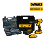 สว่านไร้สาย DCD7771D2A-B1 20V MAX(แบต2.0Ah+แท่นชาร์จ) DEWALT