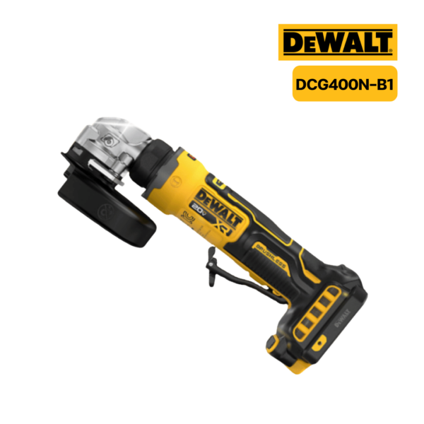 เครื่องเจียรไร้สาย DCG400N-B1 4INC 20V MAX (ตัวเปล่า) DEWALT