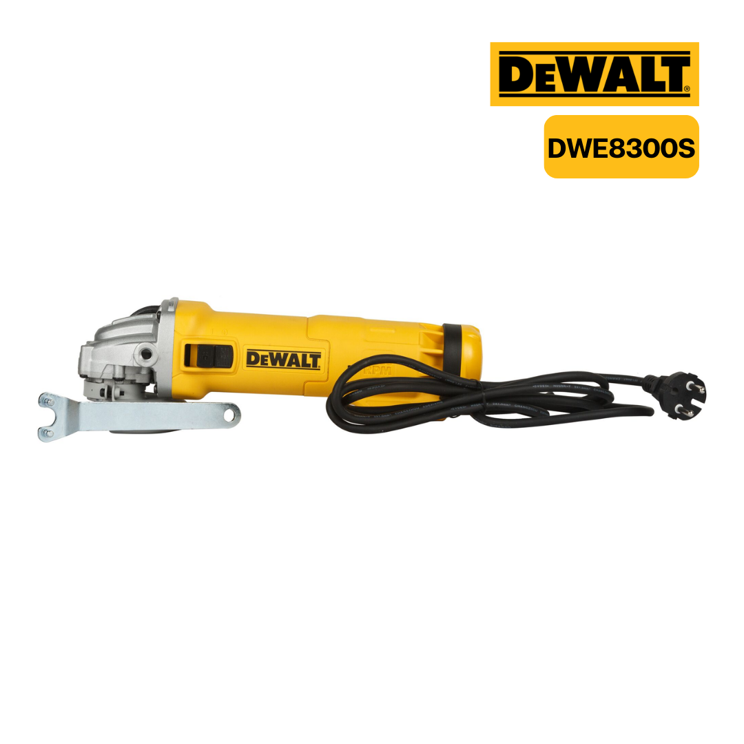 เครื่องเจียร์ไฟฟ้า DWE8300S 4INC 1000W SAG DEWALT เครื่องเจียร์ไฟฟ้า DWE8300S 4INC 1000W SAG DEWALT