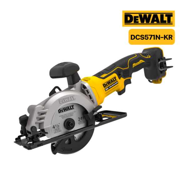 เลื่อยวงเดือนไร้สาย DCS571N-KR 20V MAX (เครื่องเปล่า) DEWALT
