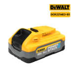 ชุดสว่านกระแทก+ไขควงกระแทกไร้สาย DCK2214E2-B1 20V MAX DEWALT - Image 2