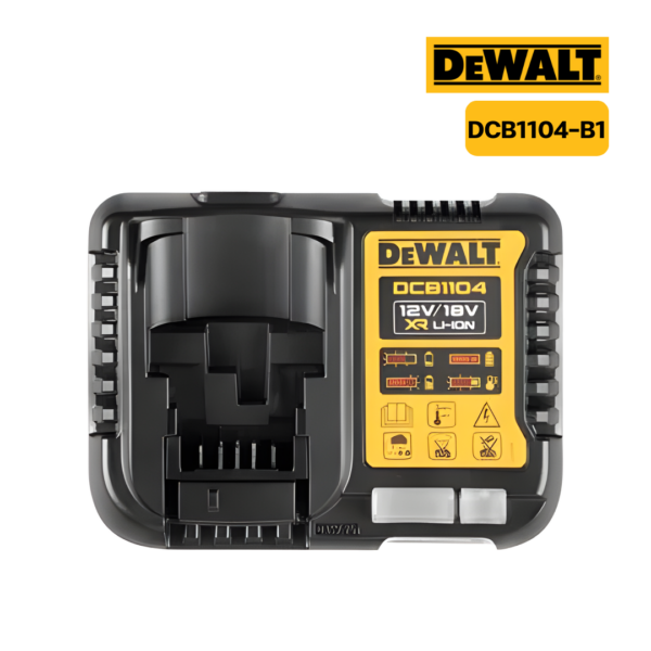 แท่นชาร์จแบตเตอรี่ DCB1104-B1 4A 12V_20V MAX DEWALT