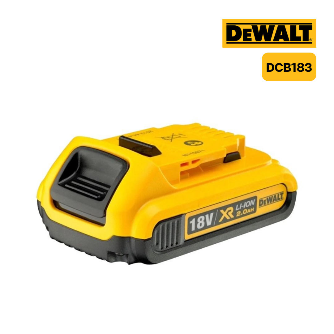 แบตเตอรี่ DCB183 18V 2.0Ah DEWALT แบตเตอรี่ DCB183 18V 2.0Ah DEWALT