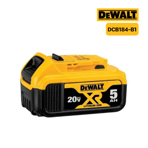 แบตเตอรี่ DCB184-B1 20V MAX 5.0Ah DEWALT
