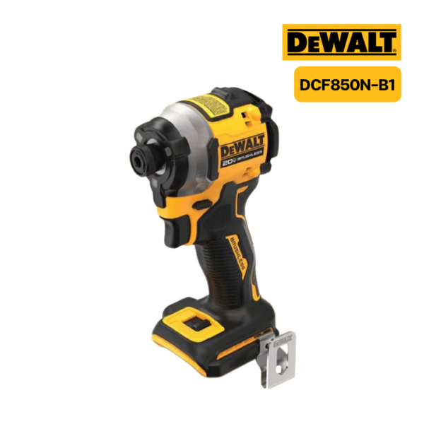 ไขควงกระแทกไร้สาย DCF850N-B1 20V Max (เครื่องเปล่า) DEWALT