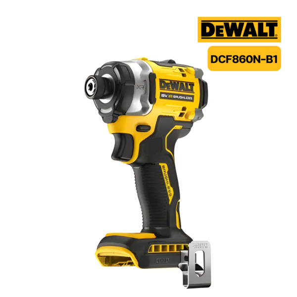 ไขควงกระแทกไร้สาย DCF860N-B1 20V (เครื่องเปล่า) DEWALT