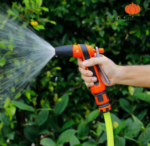 ปืนฉีดน้ำ 2 ฟังก์ชั่น PTT-2WPC1258 พร้อมข้อต่อสายยาง PUMPKIN - Image 2