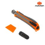 มีดคัตเตอร์ใหญ่ (12121) BA-222 18MM. PUMPKIN - Image 4