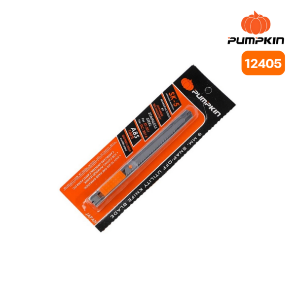 มีดคัตเตอร์สแตนเลสเล็ก (12405) ST-201 PUMPKIN