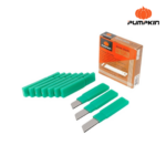 ใบมีดคัตเตอร์ใหญ่ (13101) R-105L 18MM. (6PCS/PCK) PUMPKIN - Image 3