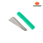 ใบมีดคัตเตอร์เล็ก (13106) R-105S 9MM. (6PCS/PCK) PUMPKIN - Image 2