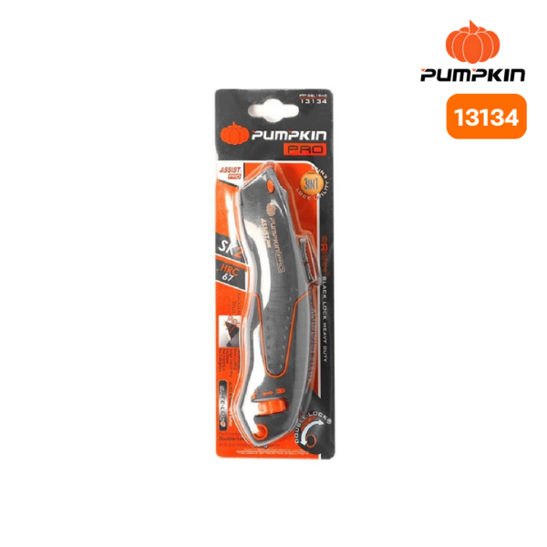 คัตเตอร์ HEAVY DUTY PTT-OBL19HD 19MM PUMPKIN PRO