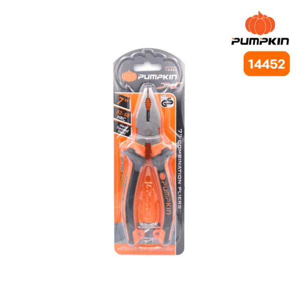 คีมปากจิ้งจก (14452) PTT-CP180A 7INC PUMPKIN