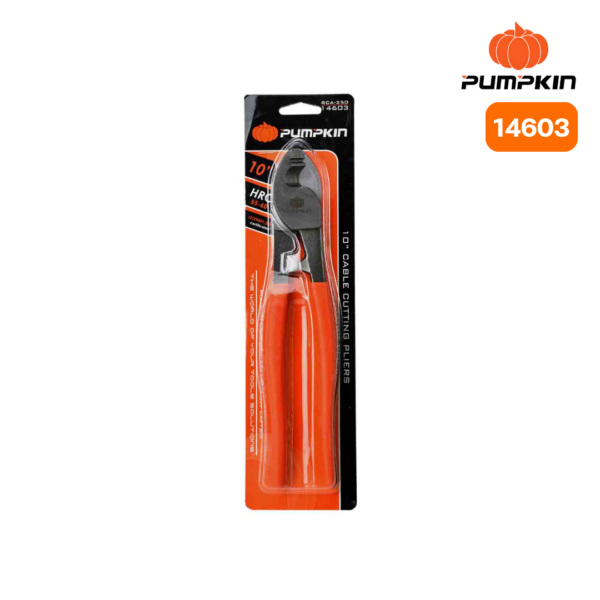 คีมตัดสายเคเบิ้ล (14603) RCA-250 10INC PUMPKIN