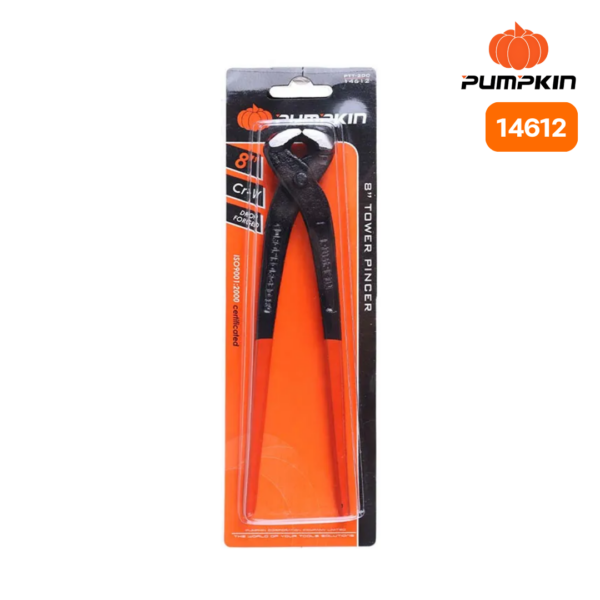 คีมผูกลวด (14612) PTT-200 8INC (แผง) PUMPKIN