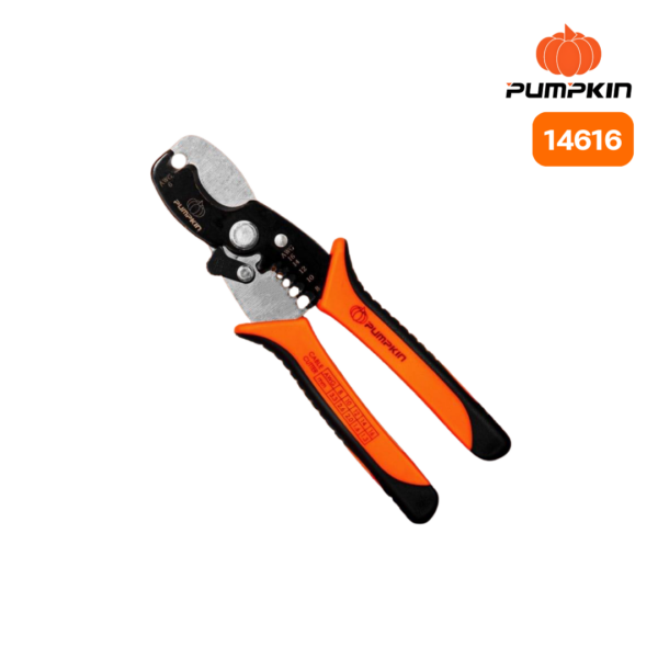 คีมตัดสายเคเบิ้ล (14616) PTT-CA175X 7.5INC PUMPKIN