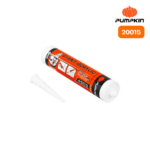 กาวอะคริลิคยาแนว (20015) PTT-ACL450W 450g. PUMPKIN สีขาว