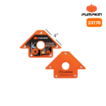 แม่เหล็กจับฉากงานเชื่อม (23176) PTT-AWM450 4INC PUMPKIN