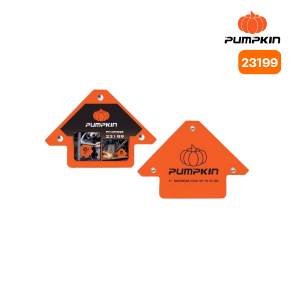 แม่เหล็กจับฉากงานเชื่อม (23199) PTT-AWM325 3INC PUMPKIN
