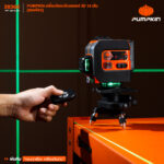 เครื่องวัดระดับเลเซอร์วัดแสงเขียว 3D12LSG 3D 12เส้น PUMPKIN - Image 2