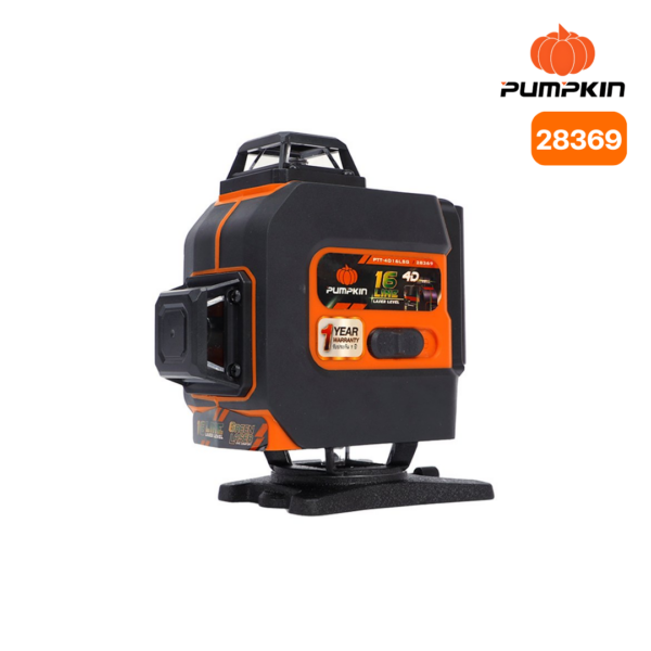 เครื่องวัดระดับเลเซอร์วัดแสงเขียว 4D16LSG 4D 16เส้น PUMPKIN