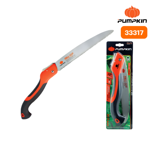 เลื่อยตัดกิ่งไม้พูลซอพับเก็บ (33317) PTT-10PF 10INC PUMPKIN
