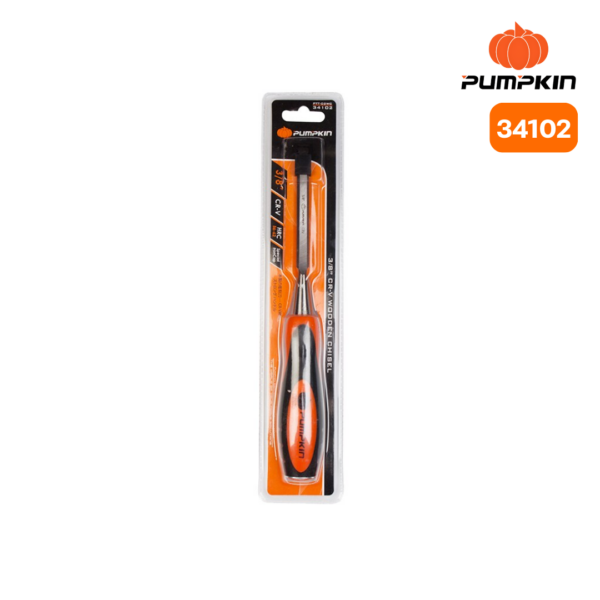 สิ่วด้ามตอก (34102) 3/8INC PUMPKIN