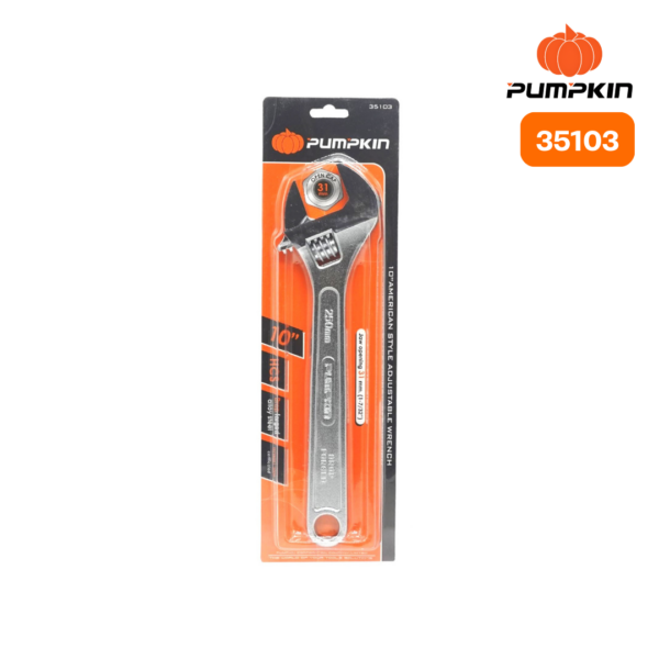 ประแจเลื่อน (35103 ) AMERICAN STYLE 10INC PUMPKIN