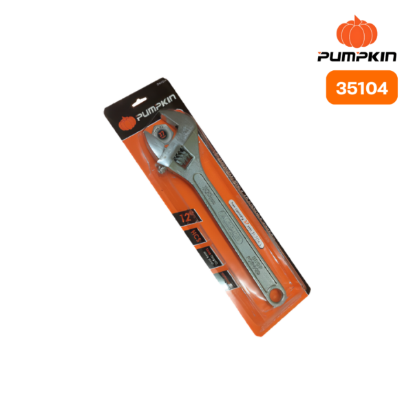 ประแจเลื่อน (35104) AMERICAN STYLE 12INC PUMPKIN