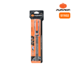 ตะไบแบนแบบหยาบด้ามไฟเบอร์ (51102) 8INC PUMPKIN