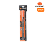 ตะไบแบนแบบละเอียดด้ามไฟเบอร์ (51106) 8INC PUMPKIN