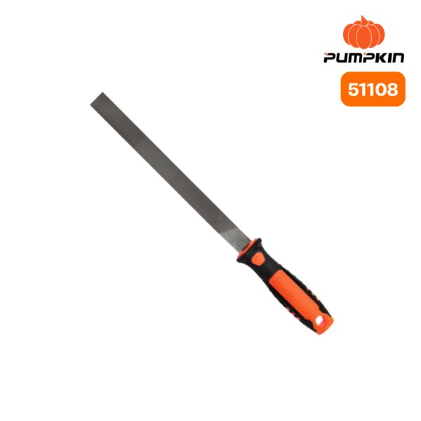 ตะไบแบนแบบละเอียดด้ามไฟเบอร์ (51108) 12INC PUMPKIN