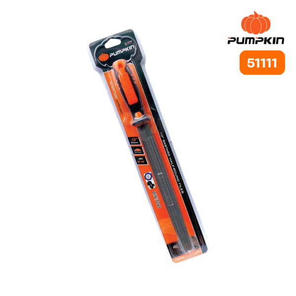 ตะไบท้องปลิงแบบหยาบด้ามไฟเบอร์ (51111) 10INC PUMPKIN